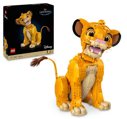 Picture of Lego Disney 43247 Young Simba The Lion King